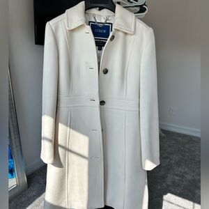 J. Crew Lady Day Coat. Never worn!